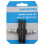 Shimano brake pads M70T4 V-brake rubber black/silver 1