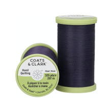 Coats Dual Duty Plus Hand Quilting Thread 325yd-Navy S960-4900