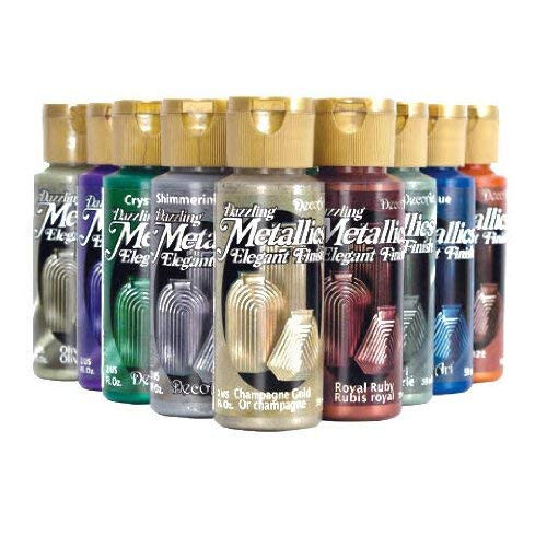 Peinture Acrylique Métallique 2oz-Or Splendide 2