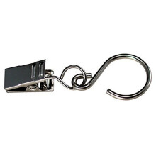 JR Products 05205 ??roestvrijstalen feestlamphanger - verpakking van 10
