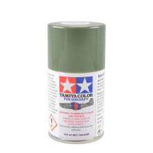 TAMIYA AS-14 Olive Green (USAF) 100ml Model Aircraft Spray Paint 86514