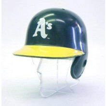 Riddell MLB Oakland Athletics Casco Pocket Pro Talla nica Color del equipo