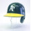 Riddell MLB Oakland Athletics Helm Pocket Pro, Einheitsgre, Teamfarbe 1