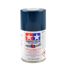 Tamiya Aircraft Spray Paint AS-8 Navy Blue US Navy 100ml TAM86508 Lakgrundere og maling
