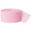 (One Size, Pastel Pink) Unique Party Crepe Streamer Roll (81ft) 1
