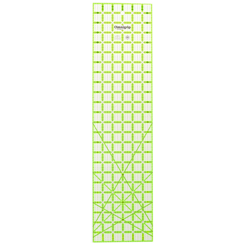 Omnigrip By Omnigrid Non-Slip Quilter's Ruler 6"X24"-