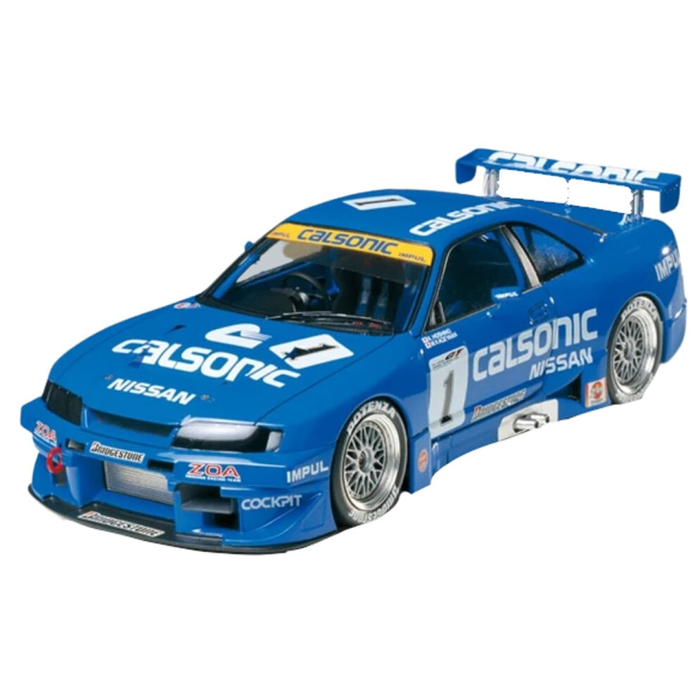 Tamiya Calsonic Skyline Gt-R (R33) - 1/24 Car Model Kit - 24184