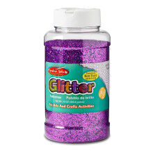 Creative Arts by Charles Leonard Glitter 16 Ounce Bottle Purple (41160)