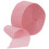 (One Size, Pastel Pink) Unique Party Crepe Streamer Roll (81ft) 2