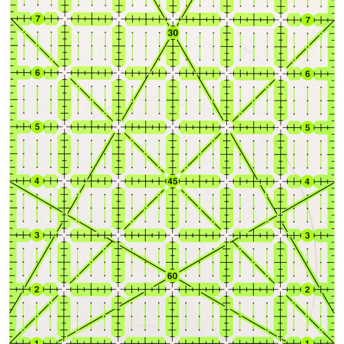 Omnigrip By Omnigrid Non-Slip Quilter's Ruler 6"X24"- 2