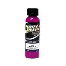 Pintura para aerσgrafo fluorescente pϊrpura de 2 oz
