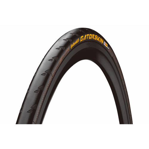 Continental Continental Gatorskin DuraSkin Αναδιπλούμενο Ελαστικό Ποδηλάτου (700x23, Αναδιπλούμενο, Μαύρο)