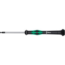 Wera 05118096001 Ball Head Screwdriver 2052 3.0x60mm, Silver, 3.0 mm x 60 mm
