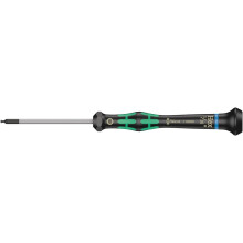 Wera 05118098001 Ball Head Screwdriver 2052 1/16x60mm, Silver, 1/16 Zoll x 60 mm