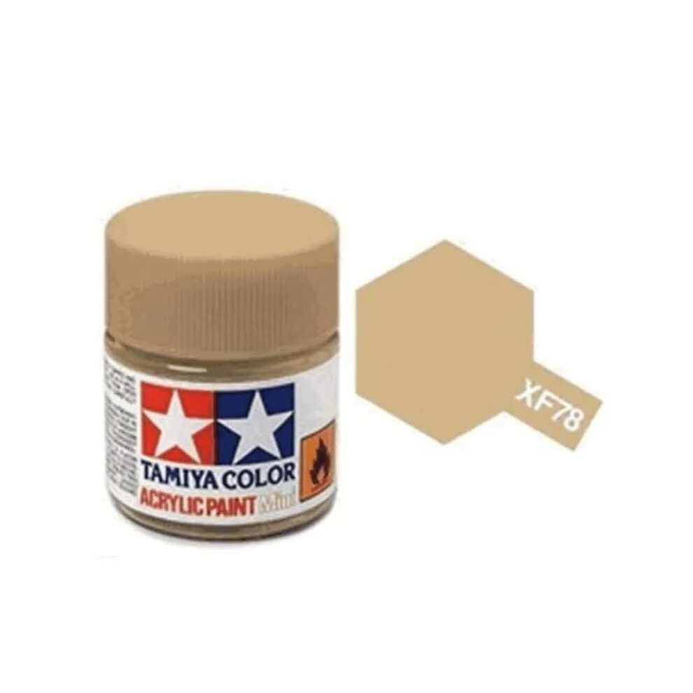 Tamiya Acrylics 10ml - XF-78 Wooden Deck Tan