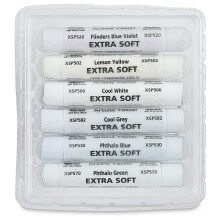 Art Spectrum Pastell Six Pack- Extra mjuka coola nyanser