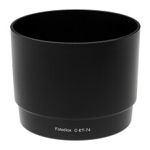 Fotodiox Gegenlichtblende als Ersatz für ET-74, kompatibel mit EF 70–200 mm f/4L Objektiv
