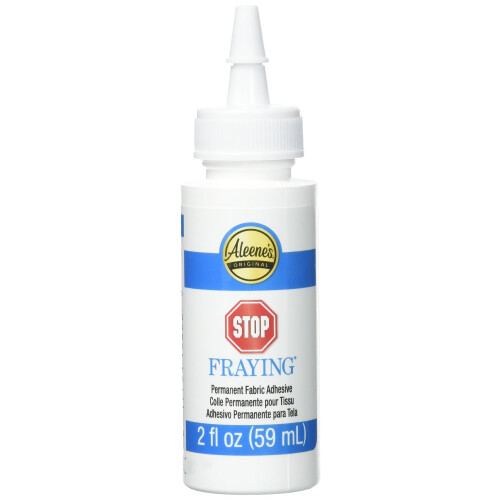 Aleene's Stop fraying permanent fabric glue 59ml