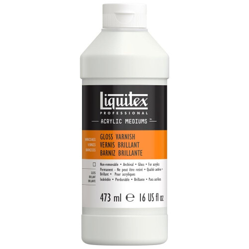 Liquitex Professional Gloss Varnish, 473 ml