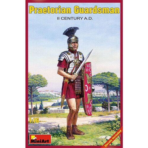 Min16006 - Miniart 1:16 - Praetorian Guardsman Ii Century A.d.