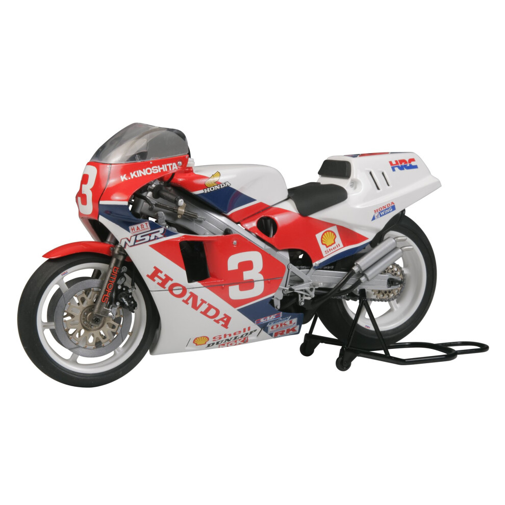 Honda NSR 500 Factory Colour - 1/12 Bike Model Kit - Tamiya 14099