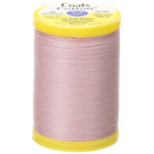 Filo e Cerniere Coats Cotone Generale, 225 Yarde, Rosa Chiaro (S970-1180)