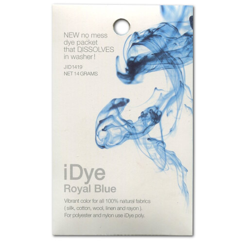 Jacquard iDye Fabric Dye 14g-Royal Blue