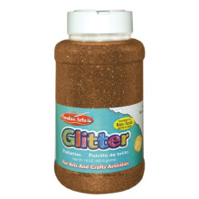 Creative Arts od Charlese Leonarda Glitter 16 ounce Bottle Copper (41180)