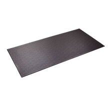 Supermats Tappetino per attrezzature pesanti 13GS Prodotto negli Stati Uniti per biciclette da interni Biciclette reclinate Cyclette verticali e