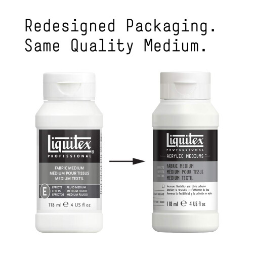 Liquitex Fabric Medium-4oz 1