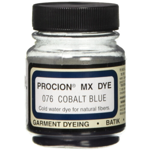 Jacquard Procion MX Dye 19g-Cobalt Blue