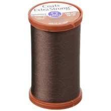 COATS & CLARK Inc S964-8960 Extra starker Polsterfaden, 150 Yard Chona Brown