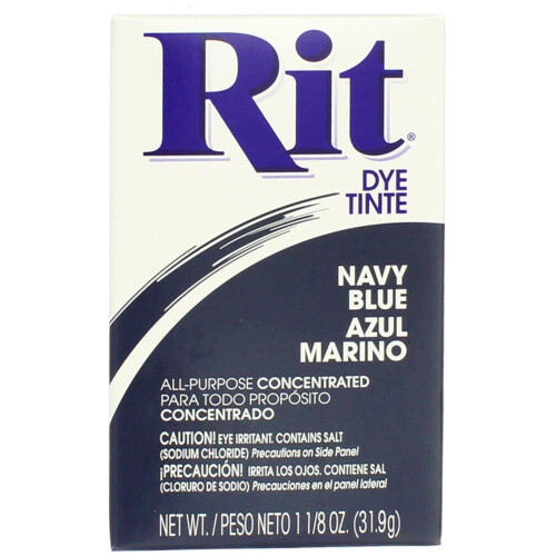 Phoenix Rit Dye Powder-Navy Blue 1