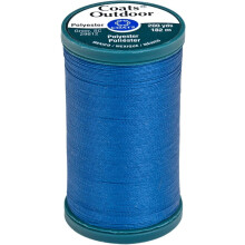 COATS&CLARK Coats & Clark Inc D71-0010 Outdoor Living Thread Mini King Spule 200-Yard Monaco Blue