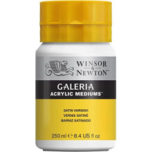 Winsor & Newton Galeria Satin Varnish - 250ml