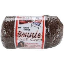 Pepperell Bonnie Macrame kzmuves zsinr 6mmX100yd - barna