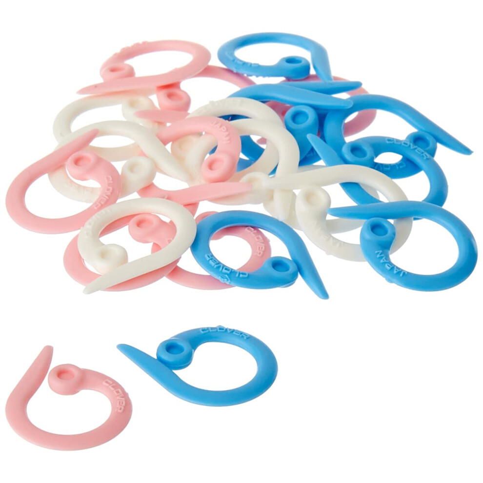 Split Ring Markers-24/Pkg