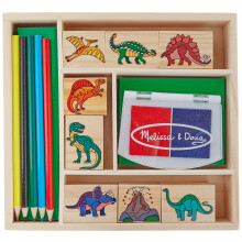 Melissa & Doug 1633 Dinosaur Stamp Set