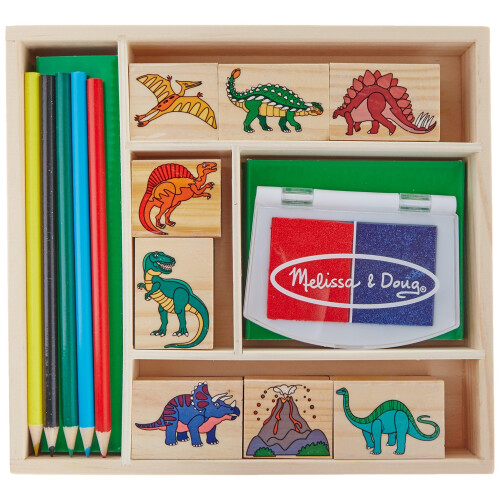 Melissa & Doug Melissa & Doug 1633 Dinosaur Stamp Set