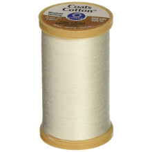 Coats Machine Quilting Cotton Thread 350yd-Winter White S975-0150