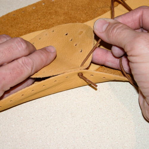 Leathercraft Kit-Scout Moccasin - Size 8/9 2