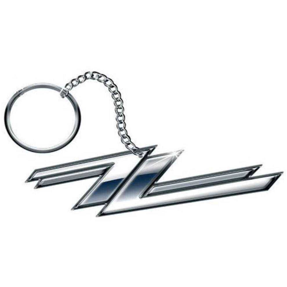 Zz Top Keyring Twin Z's Band Logo Keychain Not,Specified
