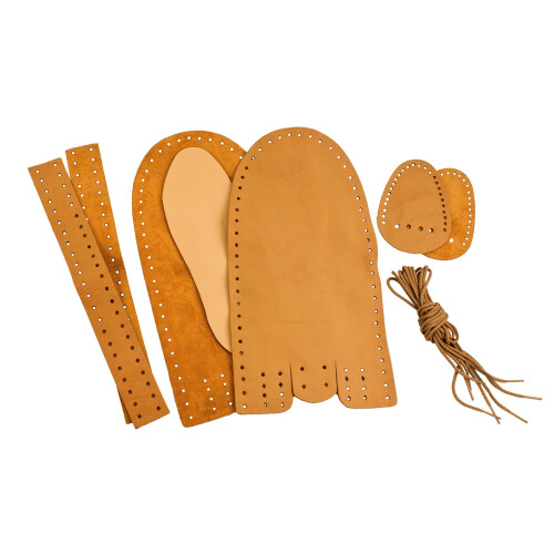 Leathercraft Kit-Scout Moccasin - Size 8/9 1