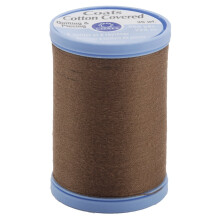COATS & CLARK Bomuldsbekl?dt quiltning og stykketr?d 250-yard sommerbrun