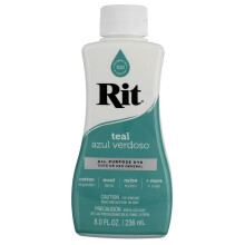 Rit Dye Liquid 8oz-Teal