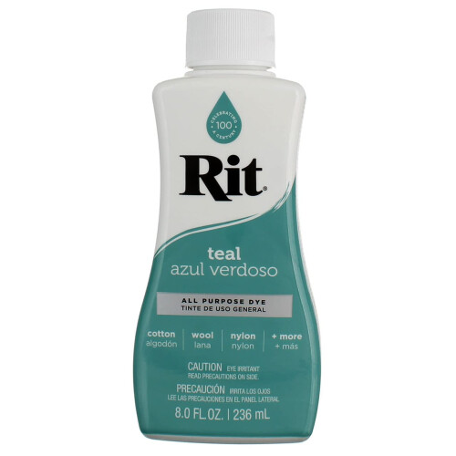 Rit Dye Liquid 8oz-Teal
