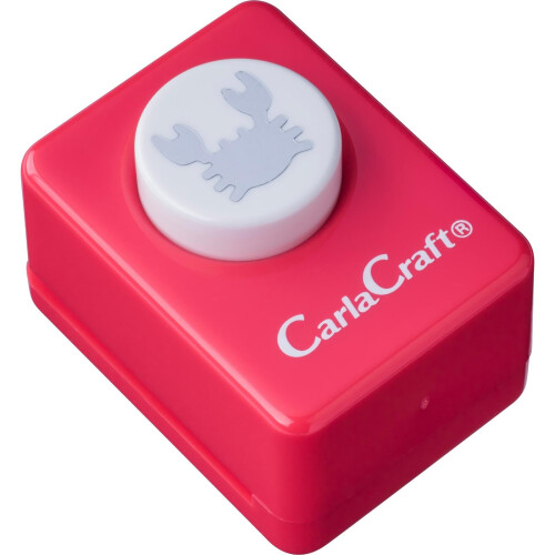 Carl Craft Kleiner Bastel-Papierstanzer Krabbe (CP-1 Krabbe)