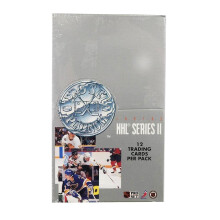 1991/92 Pro Set Platinum Series 2 Hockey HOBBY Box  36p12c