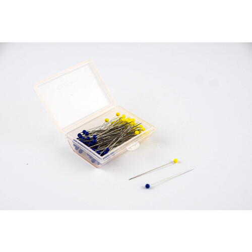 Clover Patchwork Pins-100/Pkg 2