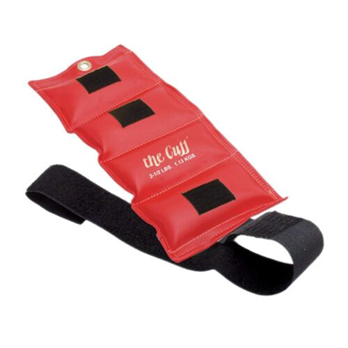 The Cuff Deluxe-Cuff Peso Rojo 2-1/2 Libra